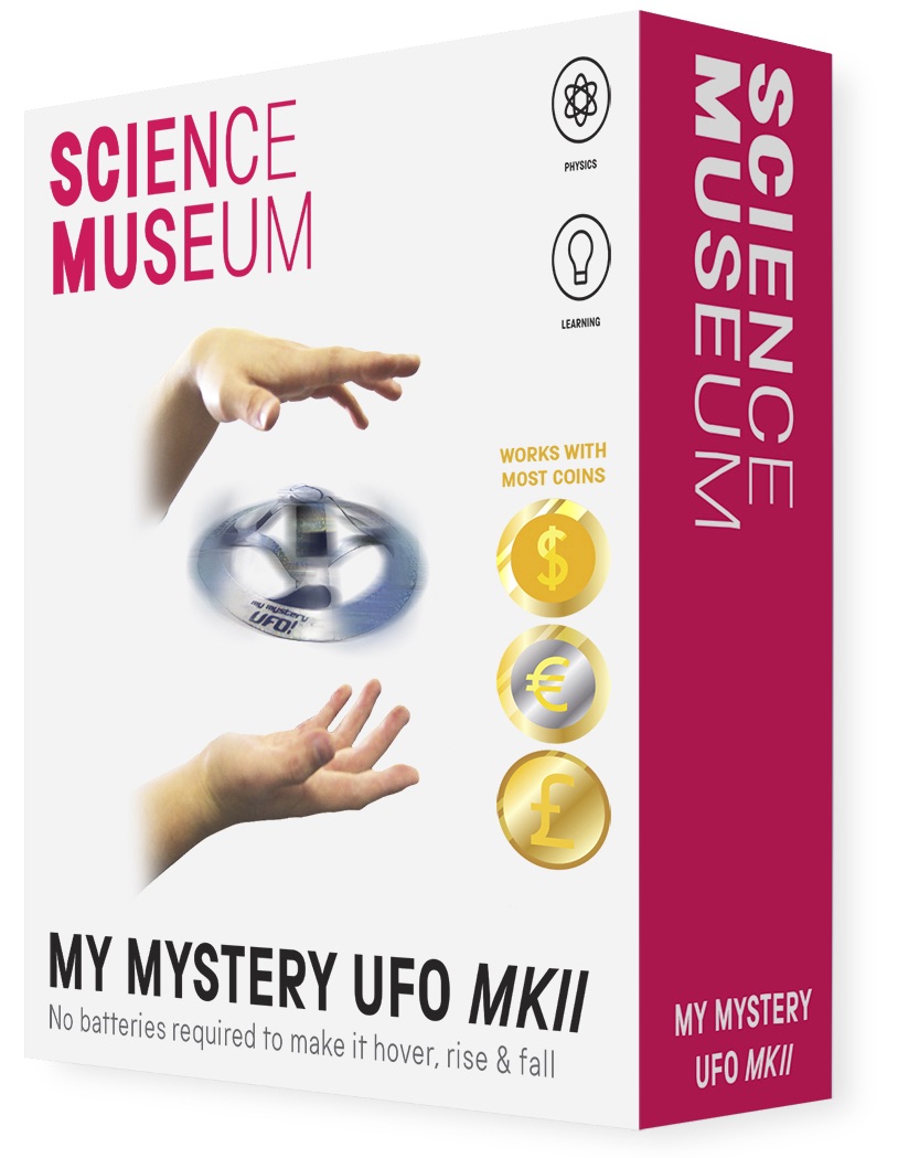 science museum my mystery ufo