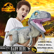 Jurassic World - Real FX Baby T-Rex - Wow! Stuff