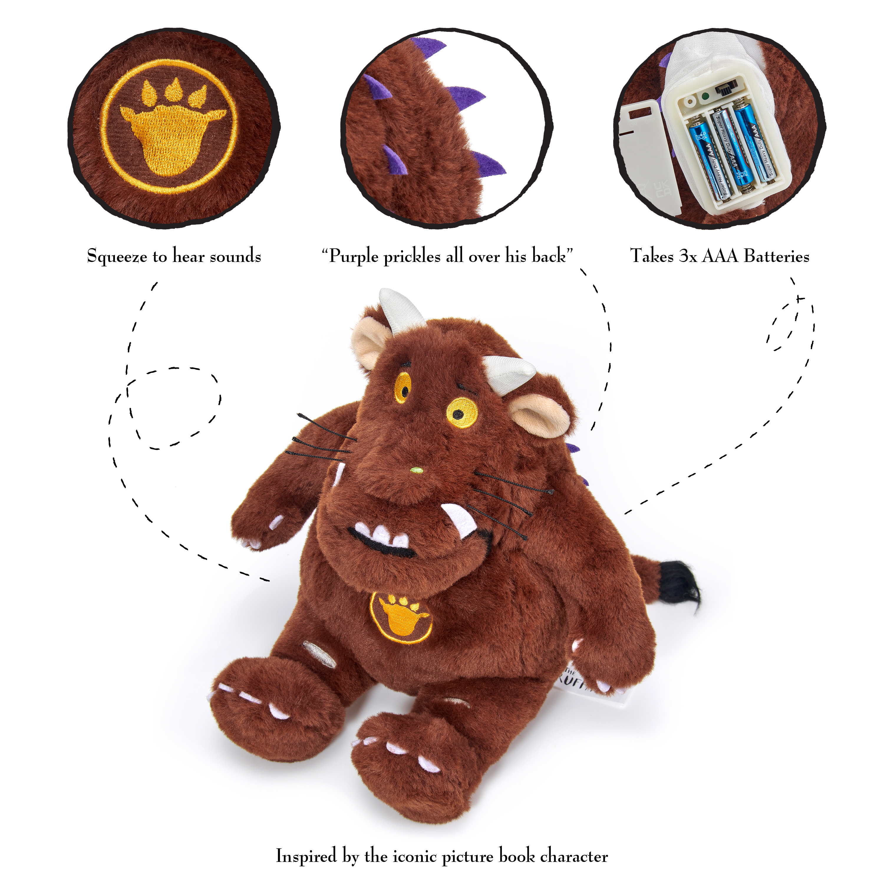 Gruffalo fashion plush