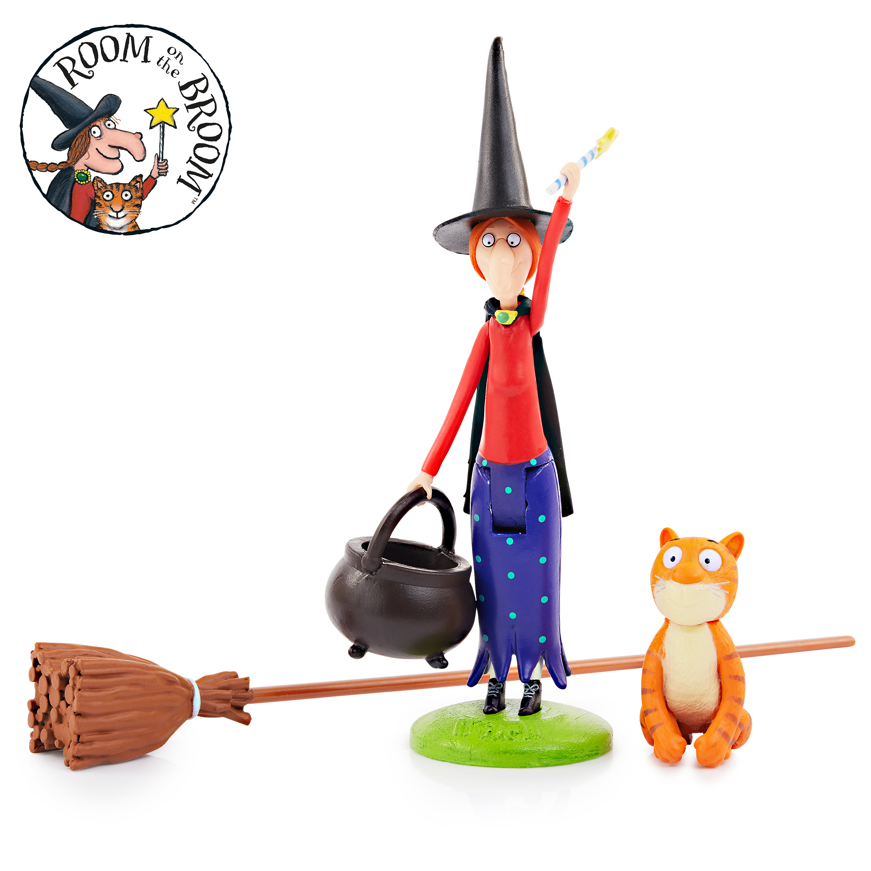 Room on the store broom witch toy