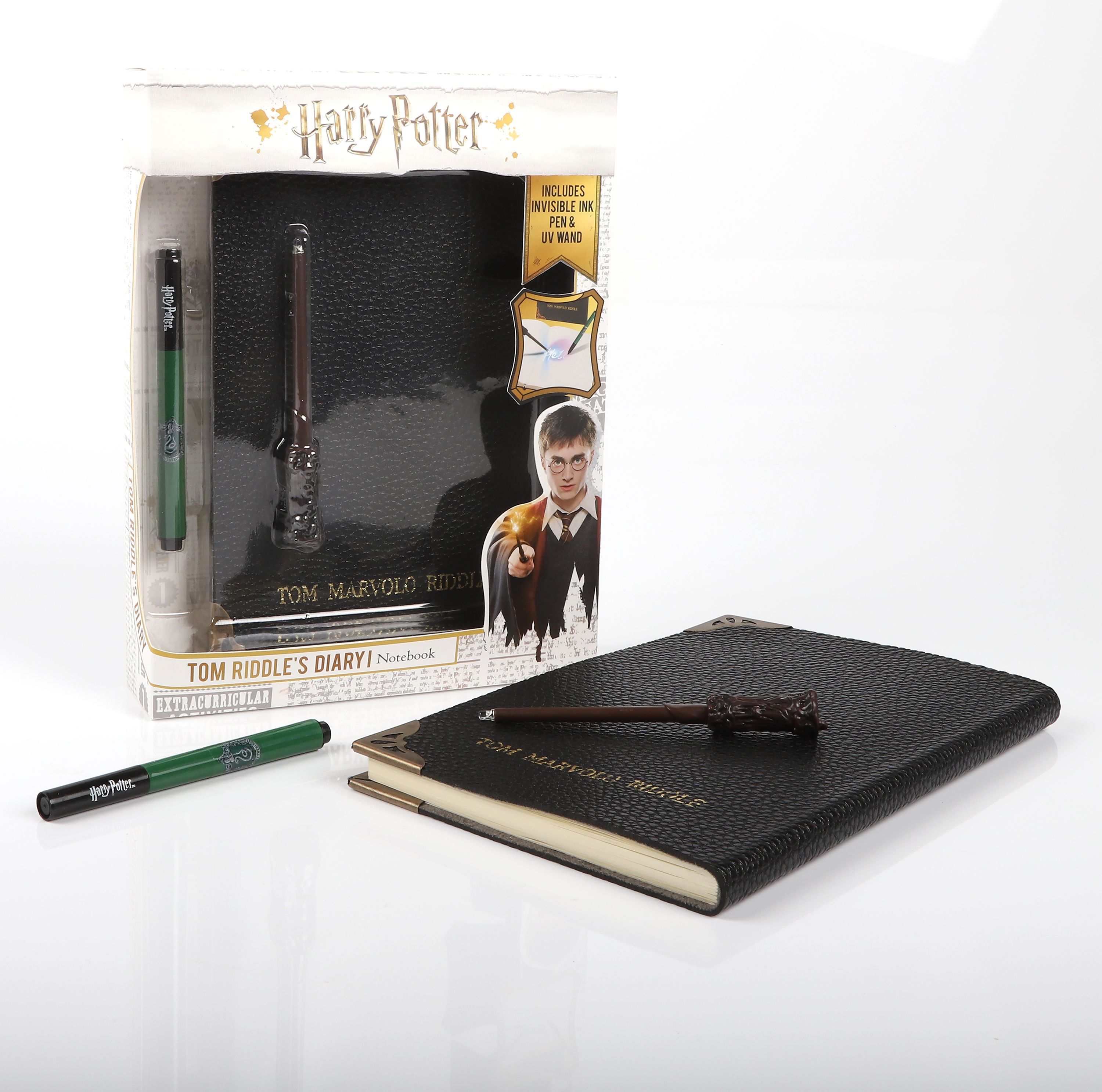 Harry Potter Tom Riddle's Diary Notebook, Pen & Torch - Wow! Stuff