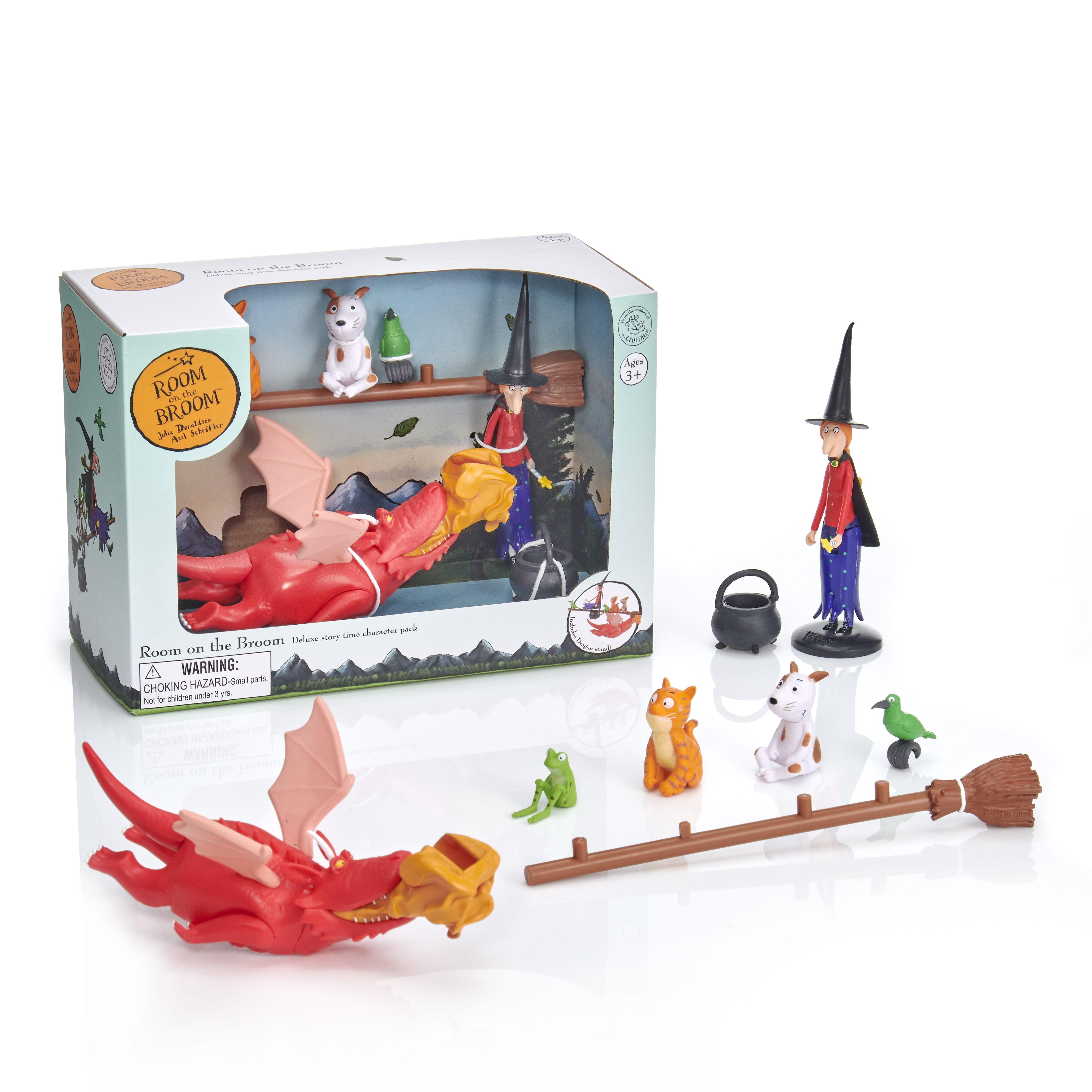 Room on the broom cheap soft toys