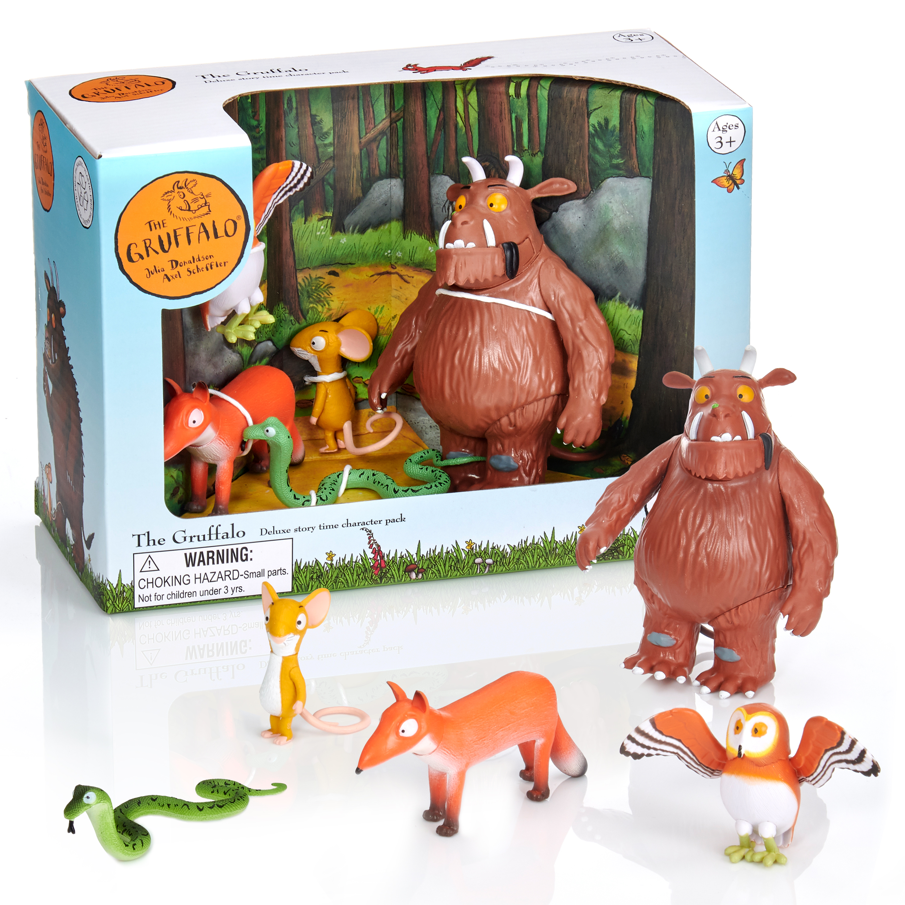 Gruffalo mini hot sale figures