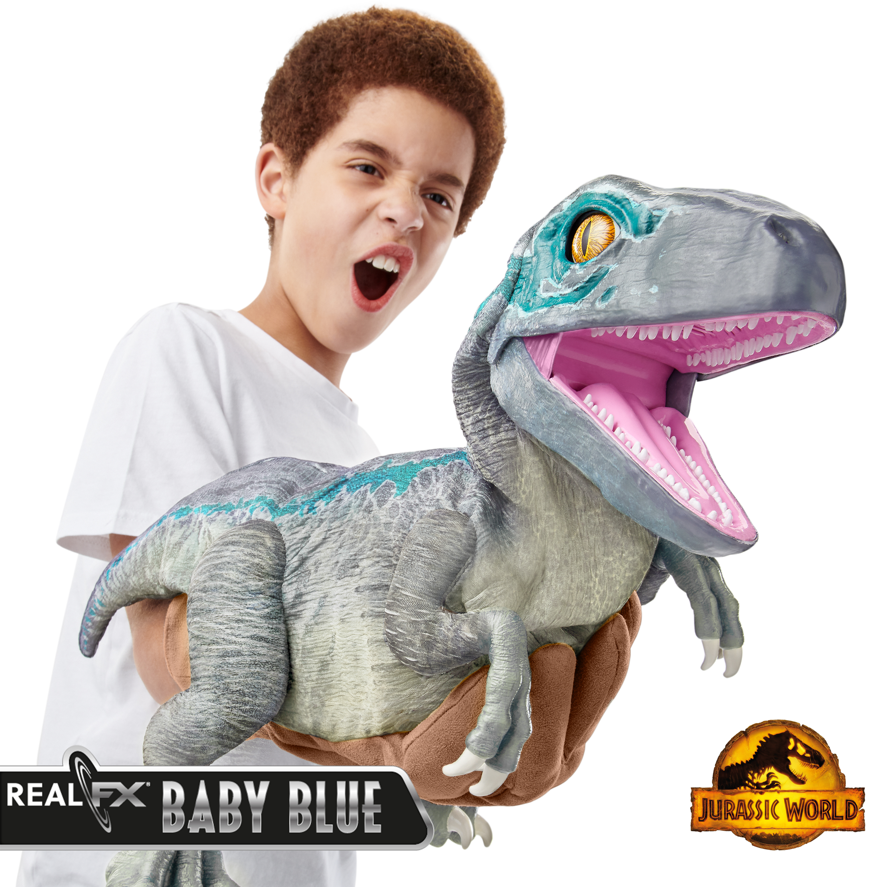 Jurassic world deals baby blue plush