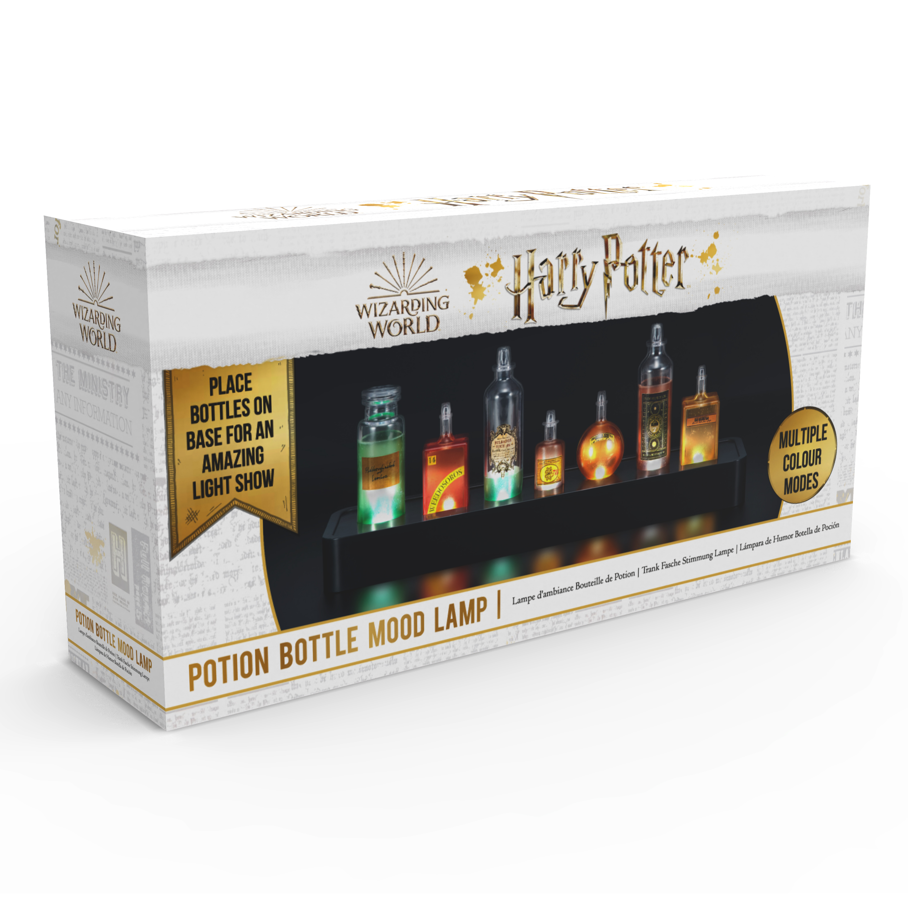 harry potter potion bottles mood lamp