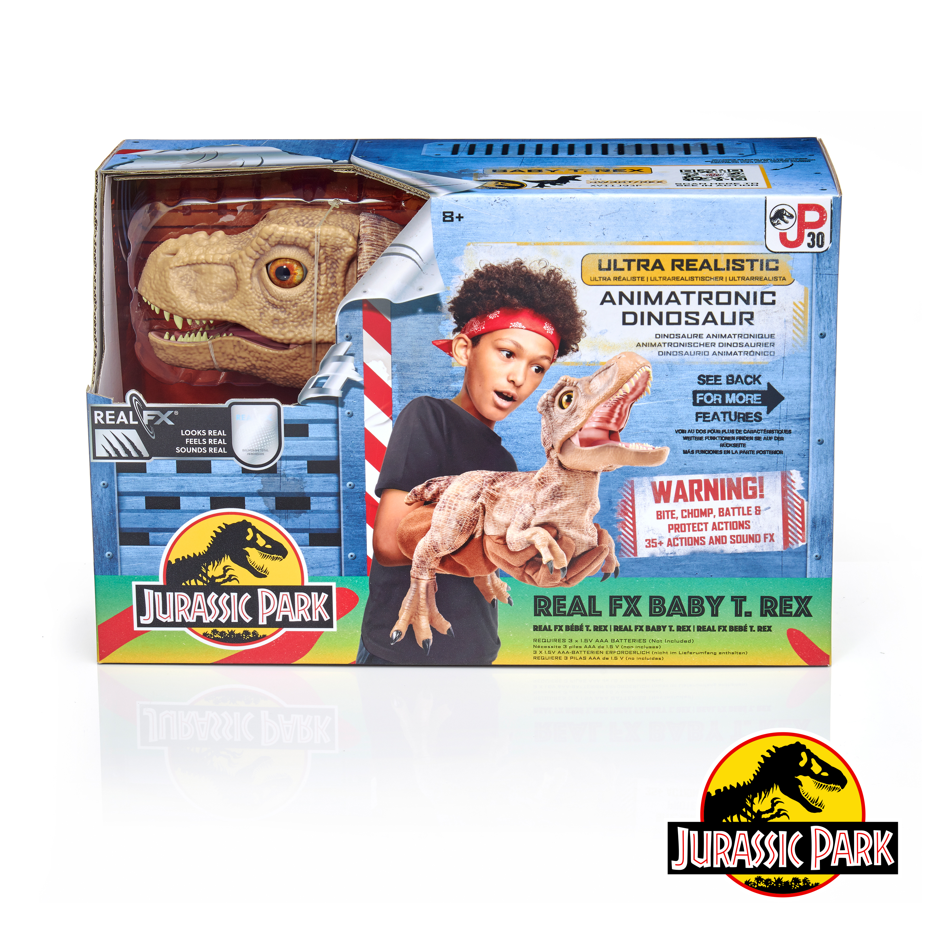 Jurassic park 2025 baby dinosaur toy