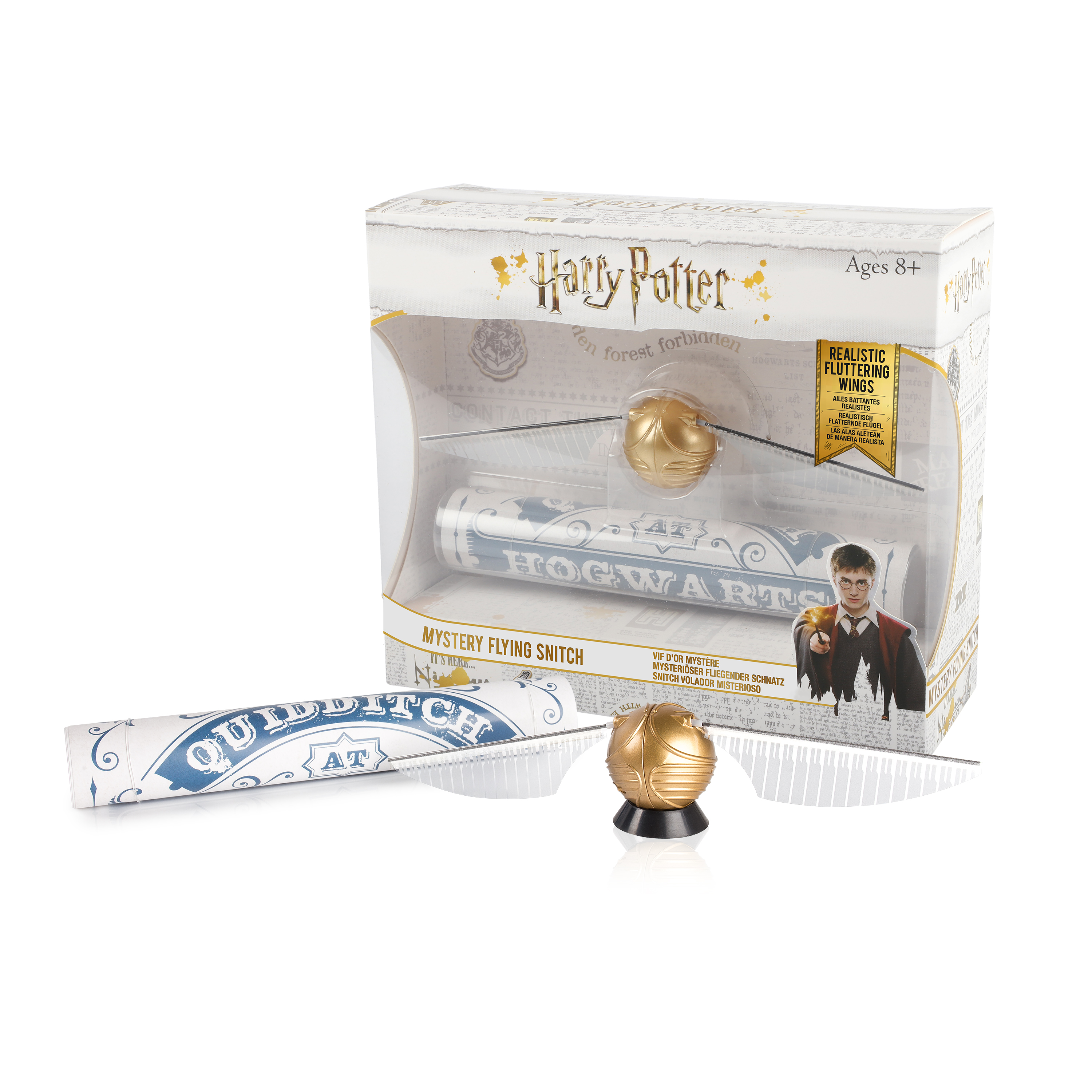 Harry Potter Mystery Flying Snitch - Wow! Stuff