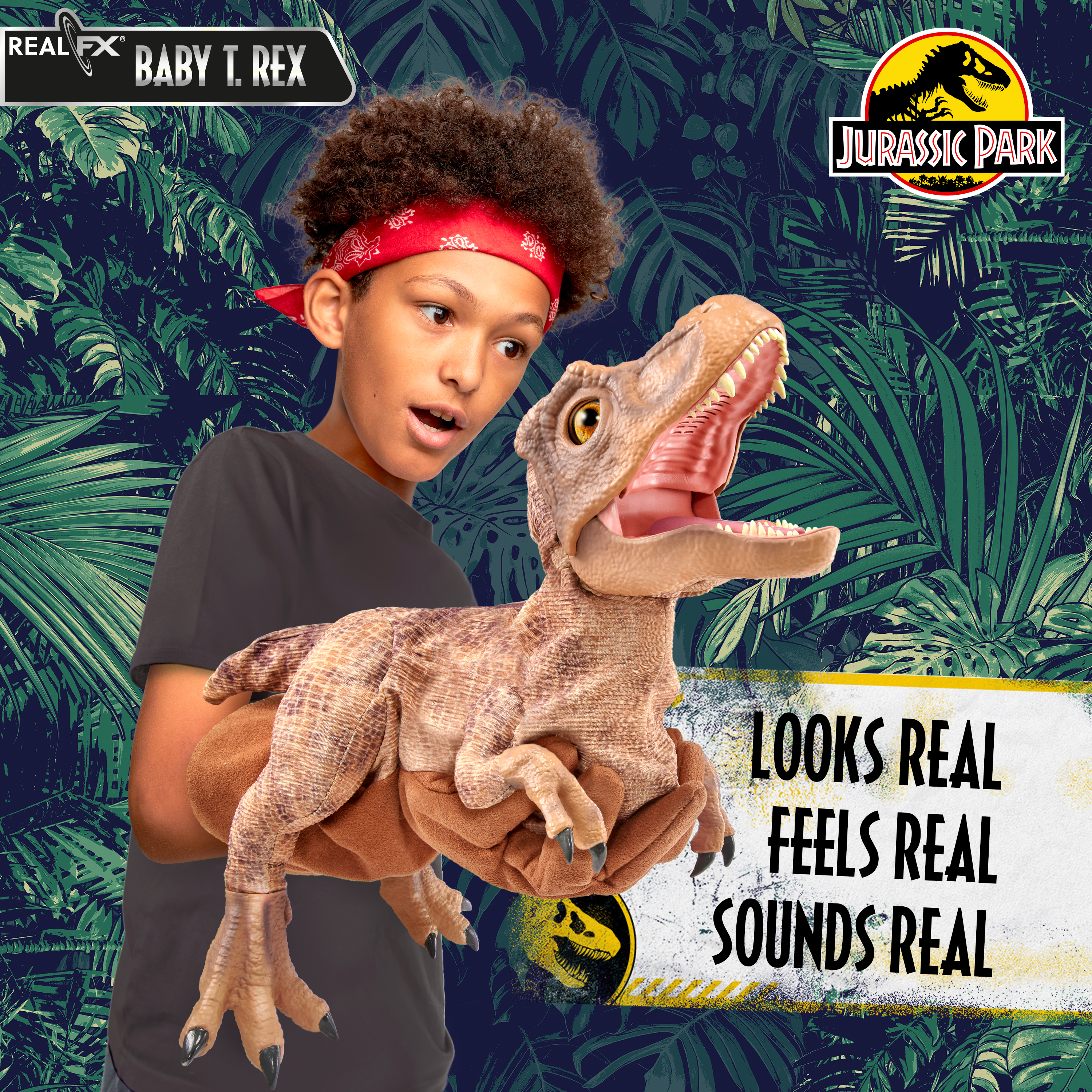 Jurassic World Real FX Baby T Rex Wow Stuff