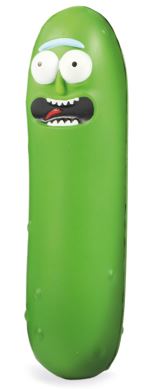 pickle rick stress toy