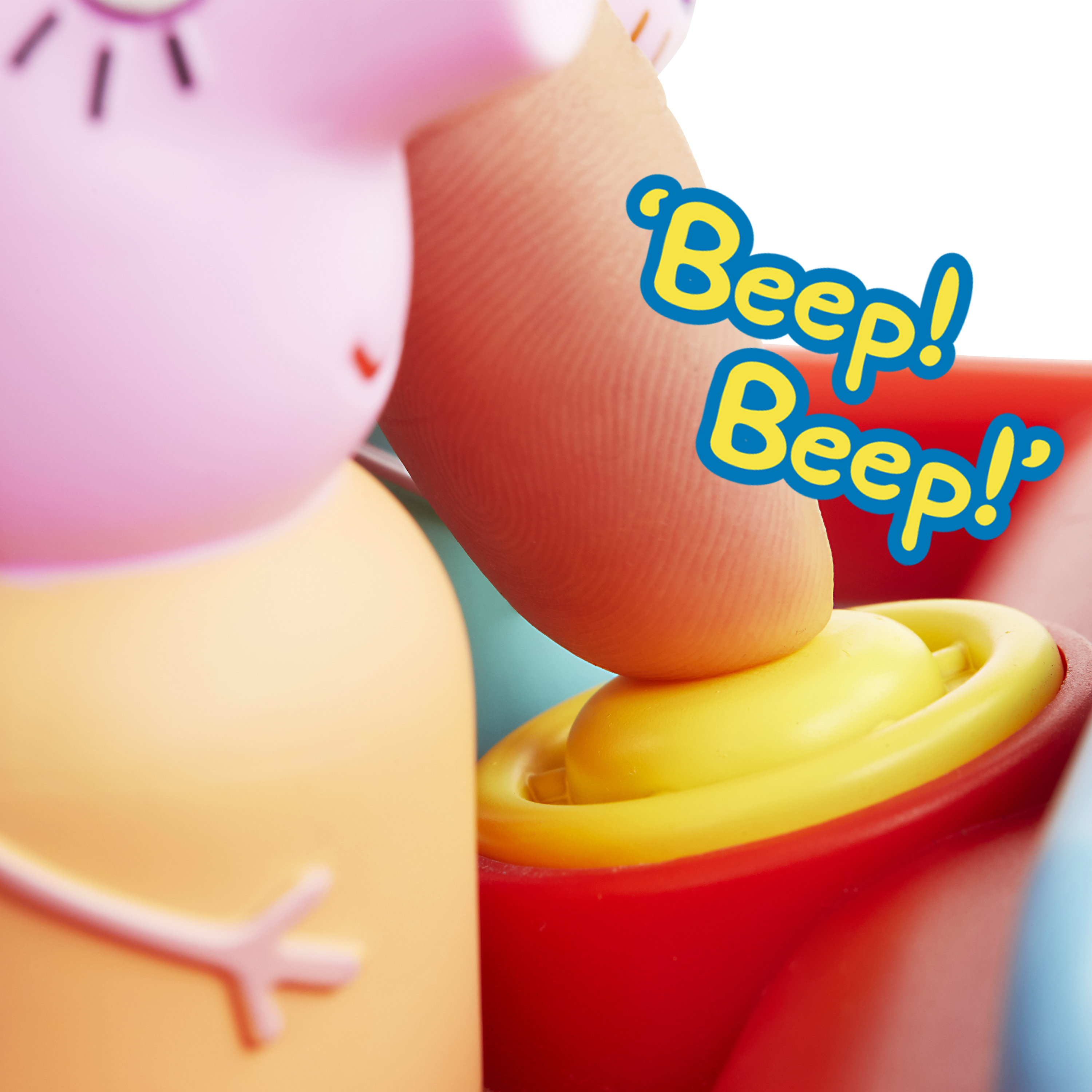 Peppa pig drive and steer car deals