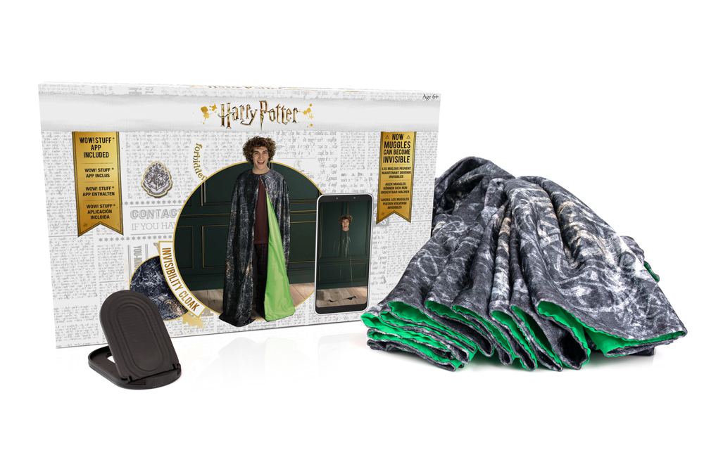 Invisible harry 2025 potter blanket