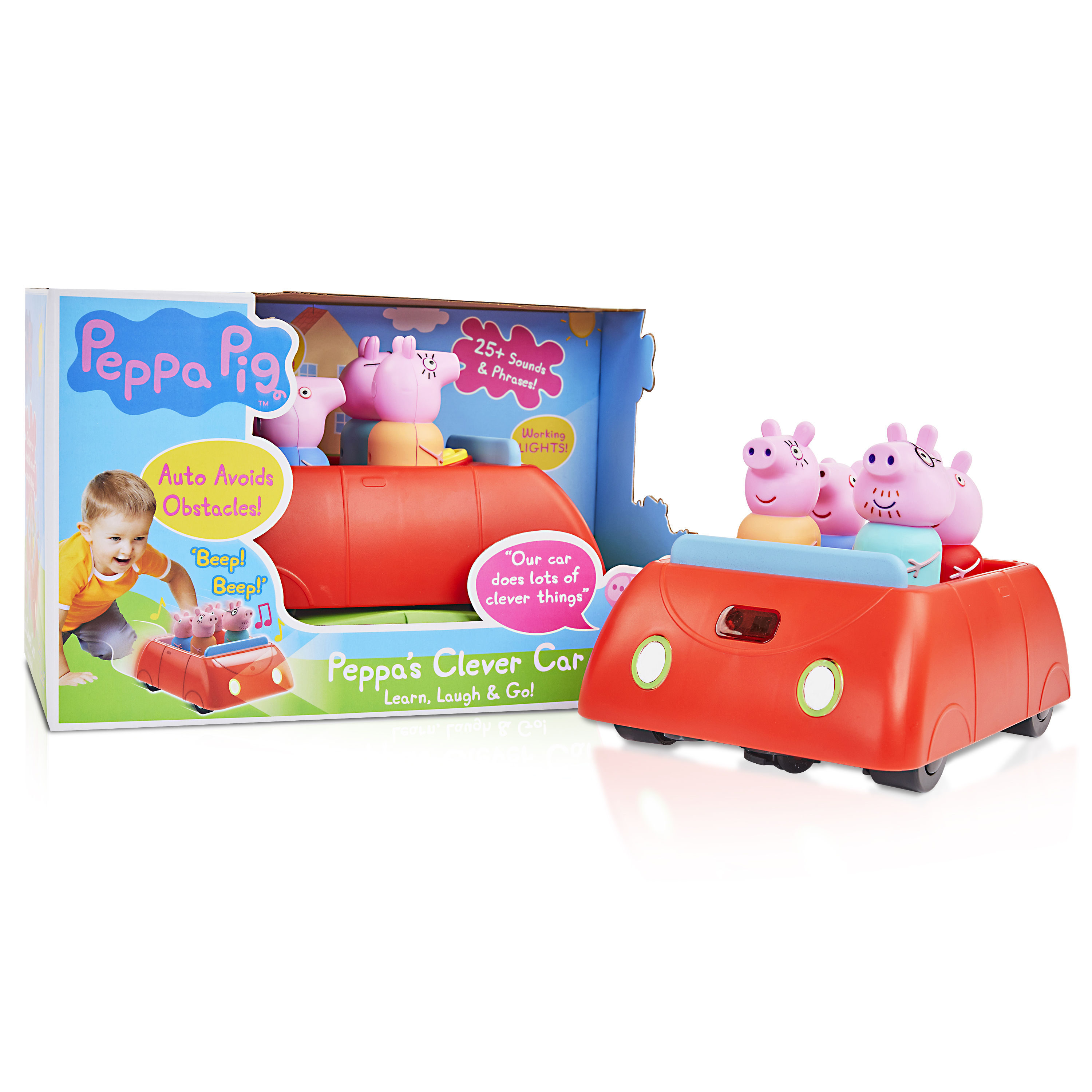 Peppa drive hot sale and steer car