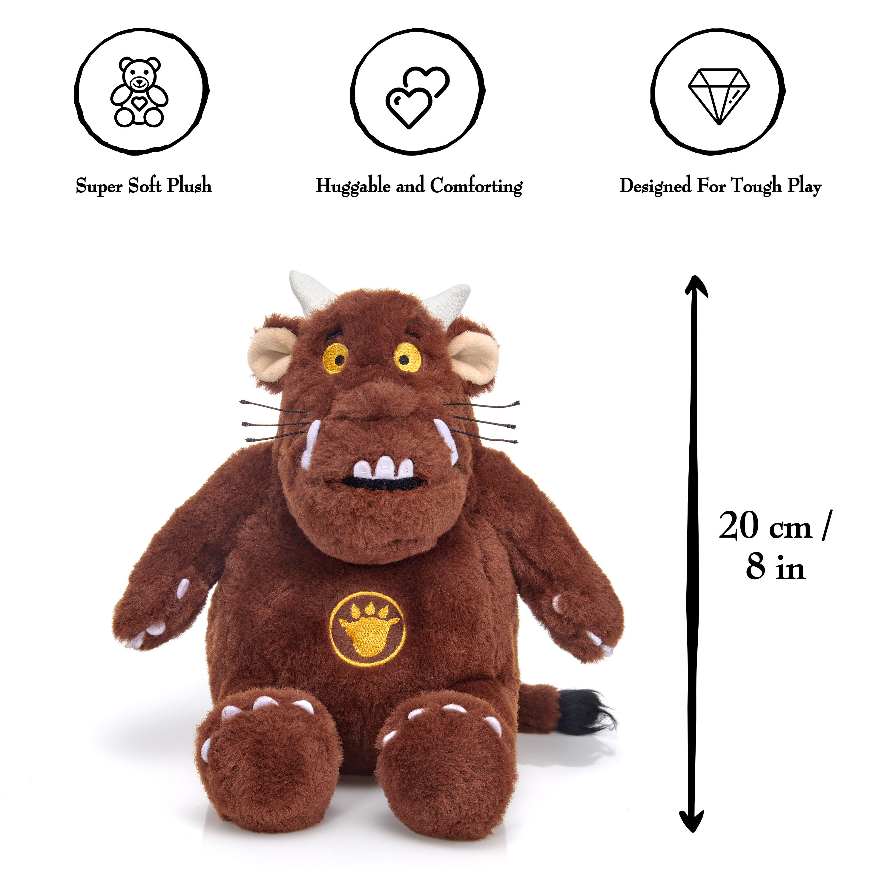 Large gruffalo teddy on sale