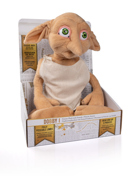Harry Potter Dobby Collector Plush : Target