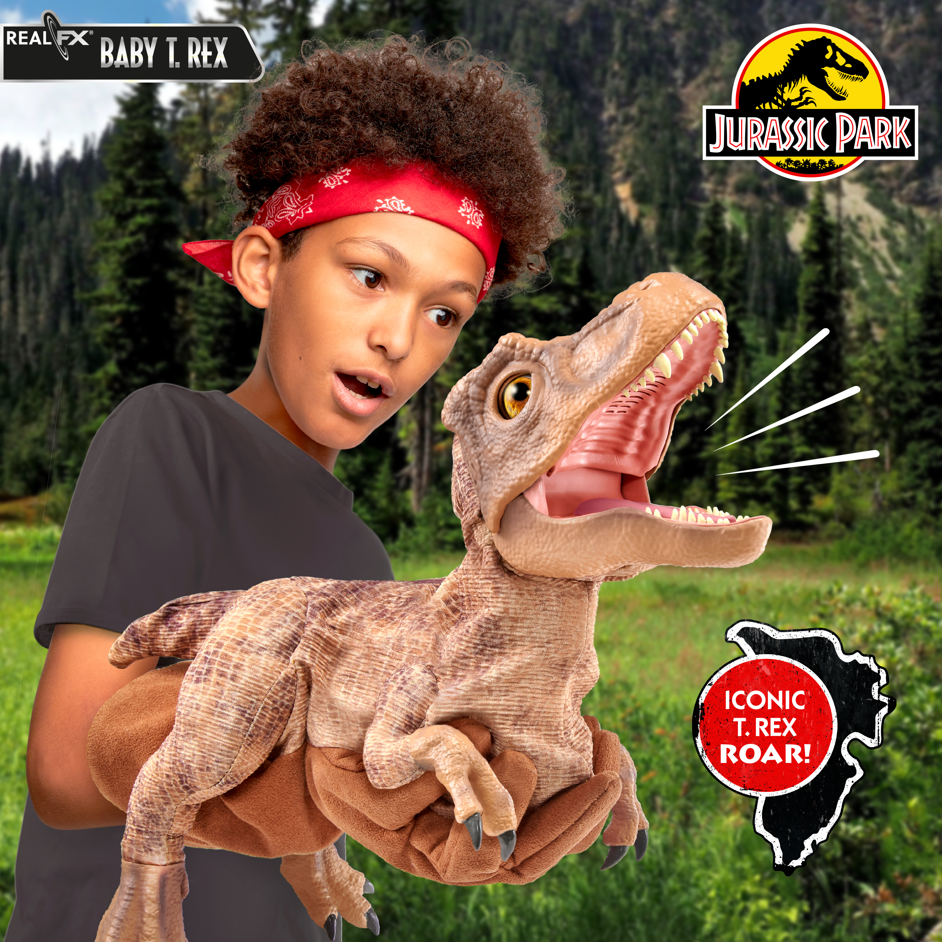 Jurassic World Real FX Baby T Rex Wow Stuff